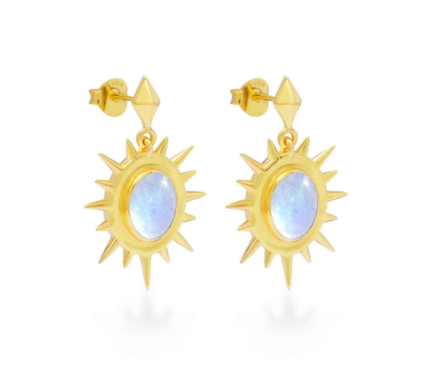 Monsoons Gold | Rainbow Moonstone