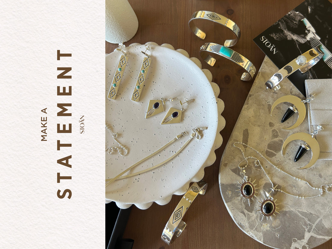 Our Latest Sterling Silver Earring Collection: Bold Beauty in Every Detail