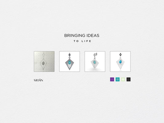 From Scribble to Silver: How Our Jewellery Designs Come to Life