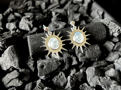 Monsoons | Rainbow Moonstone