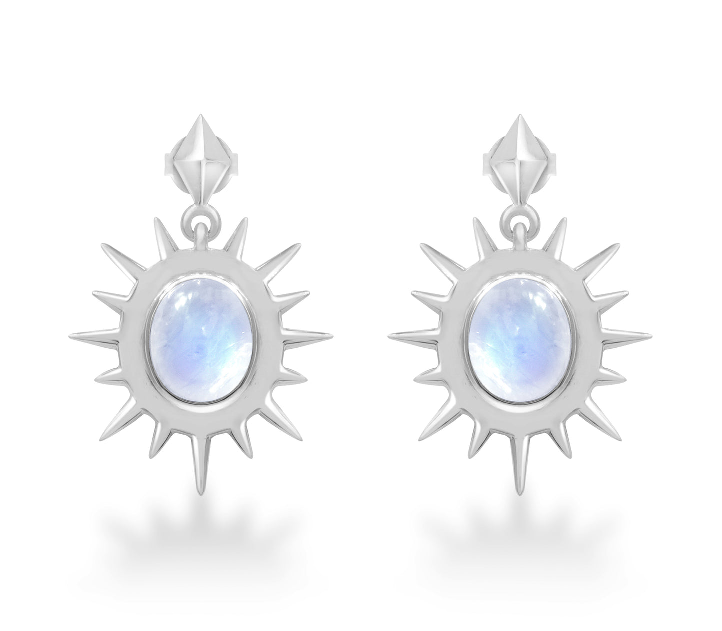 Monsoons | Rainbow Moonstone