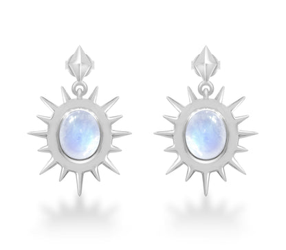 Monsoons | Rainbow Moonstone