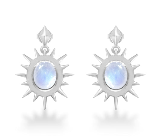 Monsoons | Rainbow Moonstone