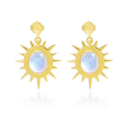 Monsoons Gold | Rainbow Moonstone