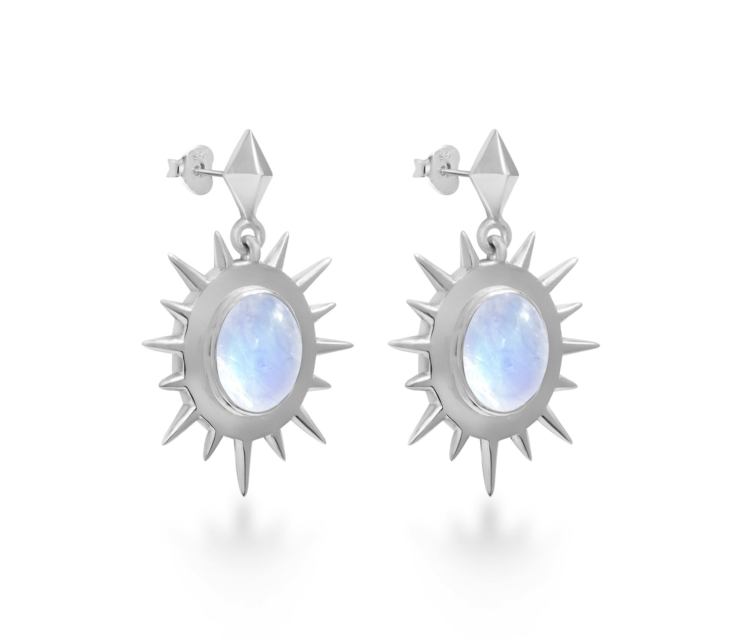 Monsoons | Rainbow Moonstone