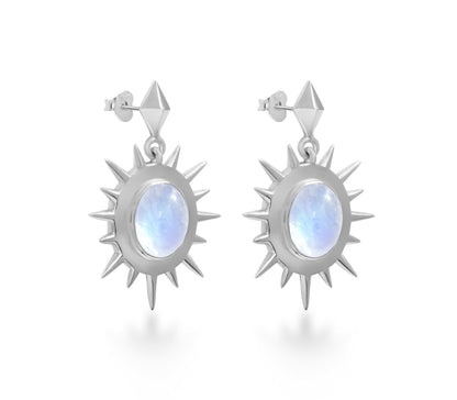 Monsoons | Rainbow Moonstone