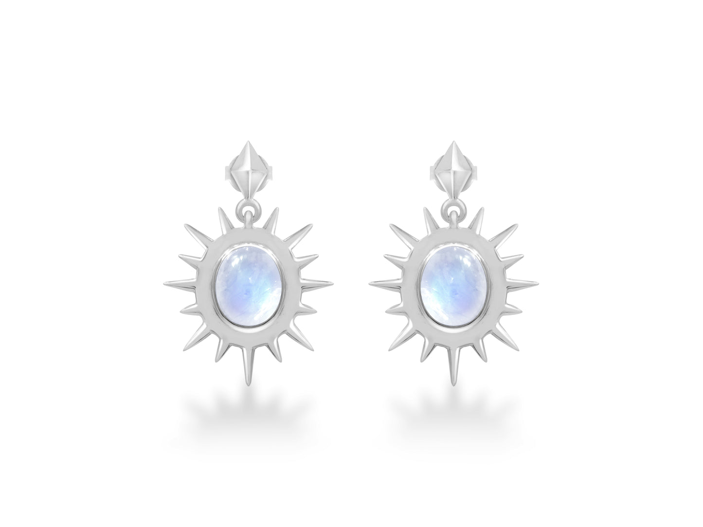 Monsoons | Rainbow Moonstone