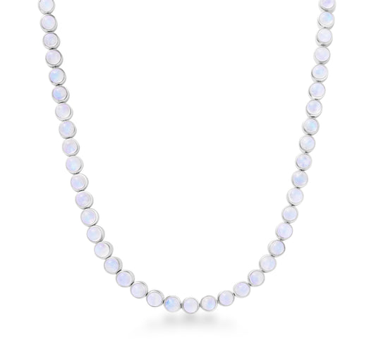 Valerie | Rainbow Moonstone